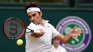 Roger Federer a Wimbledon