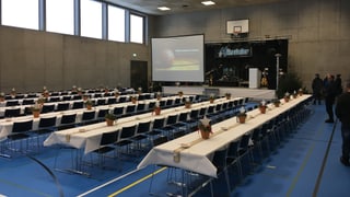La halla polivalenta a Sedrun