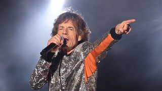 El mussa la direcziun: il chantadur dals Rolling Stones Mick Jagger.