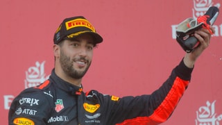 Daniel Ricciardo gudognà la cursa a Baku.