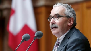 Hans Grunder, cusseglier naziunal da la PBD.