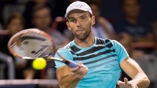 Il Croat Ivo Karlovic.
