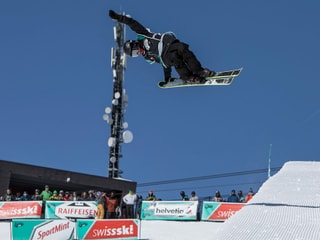 Nicola Bolinger vid ir cun skis Nicola Bolinger vid ir cun skis