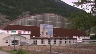 Hallenstadion a Cuira.