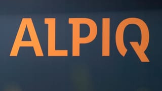 Il logo mellen da Alpiq sin fund blau stgir.