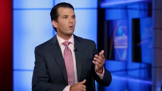 Donald Trump Junior discurrà. 