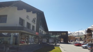 La tgesa communala da Tujetsch. 