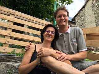 Maria Grazia ed André Platzer.
