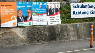 Il cumbat electoral va plaunsieu en la fasa finala. 