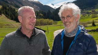 Rene Wieser (schef dal percurs), Bernhard Brägger (president dal comité d'organisaziun).