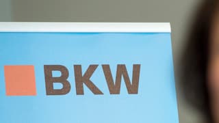 Purtret dal logo da BKW. 