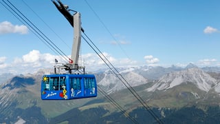Pendiculara Arosa Weisshorn. 