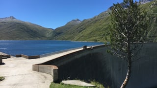 Lai da fermada a Sontga Maria/Lucmagn