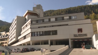 L'Ospital Engiadin'Ota a Samedan.