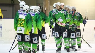 L'equipa actuala dal HC Partenz-Signuradi. 