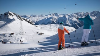 Betg dapertut dastgan ils skiunzs e las skiunzas giudair naiv senza fin sin pista.