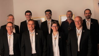 Il comité d'organisaziun dal Tir Chantunal Grischun Surselva 2018. Il comité d'organisaziun dal Tir Chantunal Grischun Surselva 2018.