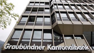 Fatschada Banca Chantunala Grischuna.