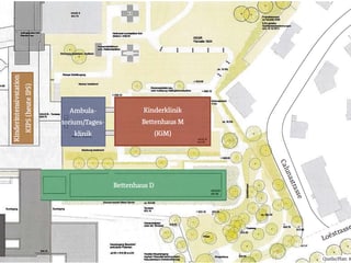 Ils plans per la clinica d'uffants a Cuira. Ils plans per la clinica d'uffants a Cuira.
