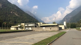 Lieu da producziun da la Functional Food GmbH a Grono 