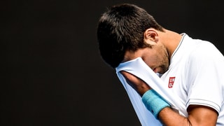 Giugader da tennis serb.