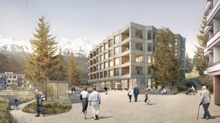 Ina visualisaziun dal project Esplanade.