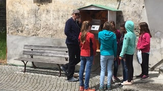 Jon Pitschen Janett cun uffants