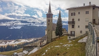 La baselgia d'Andiast La baselgia d'Andiast