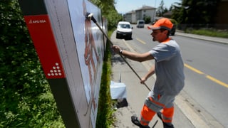 Er la branscha da reclamas senta la rusna da stad.