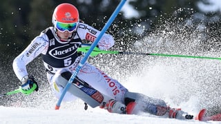 Engulà la show: Vlhova battà Shiffrin en il davos slalom da la stagiun.