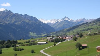 La val Lumnezia.