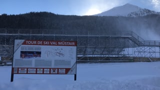 Traject Tour de ski en Val Müstair