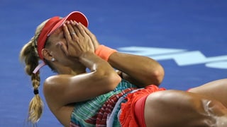 La giugadra da tennis da la Germania, Angelique Kerber.