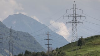 Lingias d'electricitad.
