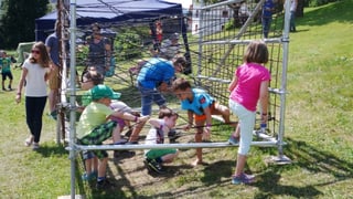 Festa d'uffants Laax.