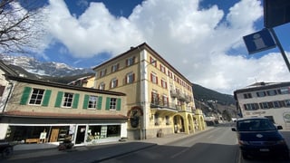 Il hotel Piz Mitgel a Savognin va novas vias. Il hotel Piz Mitgel a Savognin va novas vias.
