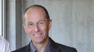L'architect da la citad da Cuira d'enfin ussa, Peter Göldi.