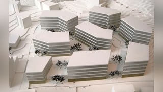 Il plan da quartier per il areal Derby