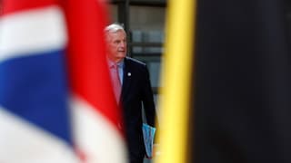 Michael Barnier, il schefnegoziader per il Brexit.