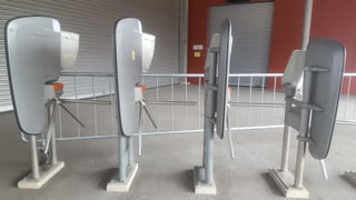 Entradas serradas tar las pendicularas