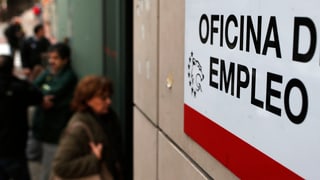 La quota da dischoccupaziun en Spagna è dentant anc adina fitg auta cun 21,6%.