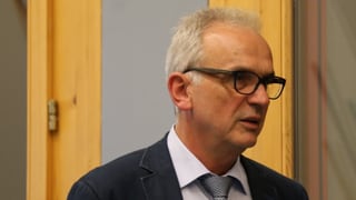 Purtret d'Aurelio Casanova, il president da la vischnanca da Glion Purtret d'Aurelio Casanova, il president da la vischnanca da Glion