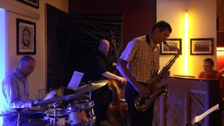 Jazz live. Jazz live.