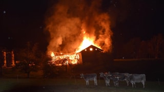L'incendi a Grüsch L'incendi a Grüsch