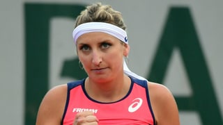 Purtret da Timea Bacszinsky.