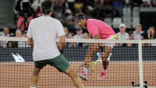 Roger Federer e Rafael Nadal dattan tennis