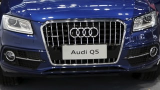 Il vehichel champester Q5 è in dals models pertutgads dad Audi.