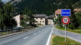 Entrada a Zernez.