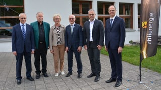 Il cussegl d'administraziun da Rhiienergie en retscha.