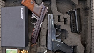 pistolas